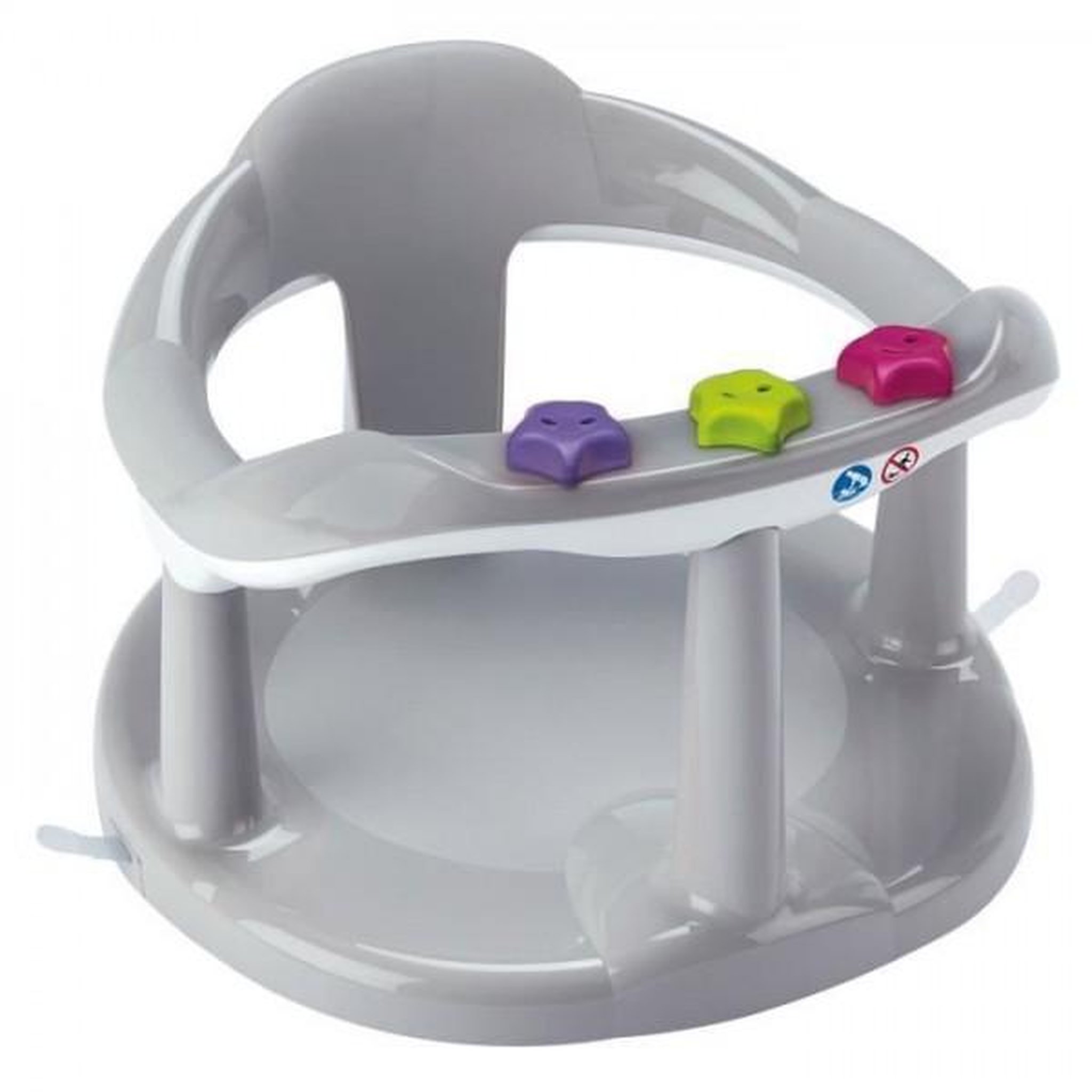 THERMOBABY Transat - Anneau THERMOBABY ANNEAU DE BAIN AQUABABY© Gris Charme