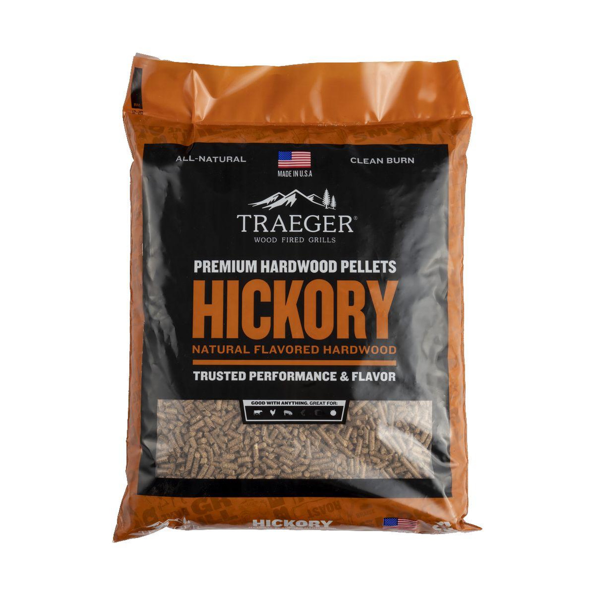 TRAEGER Pellets PELLET SIGNATURE HICKORY 345