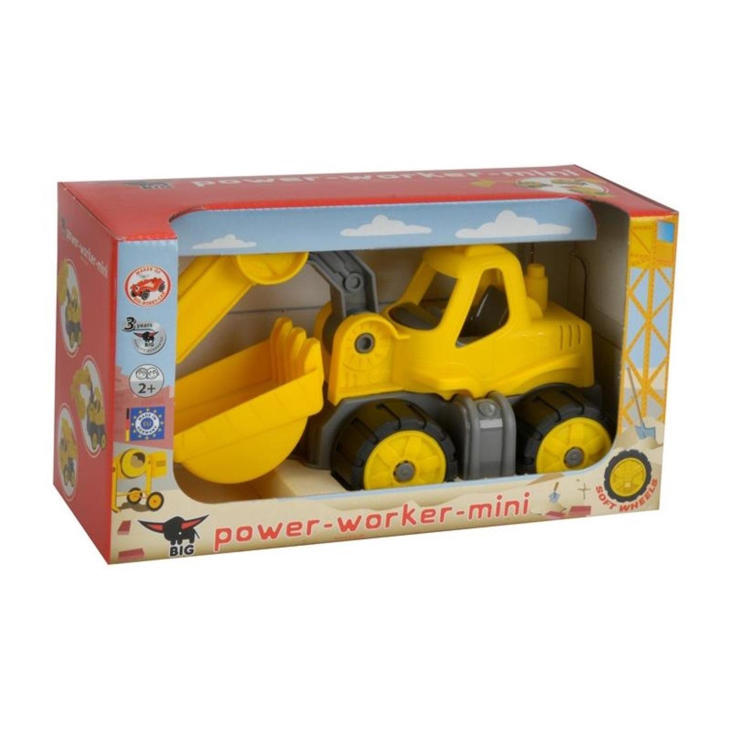 Big Power Worker Mini Excavator - vue 3