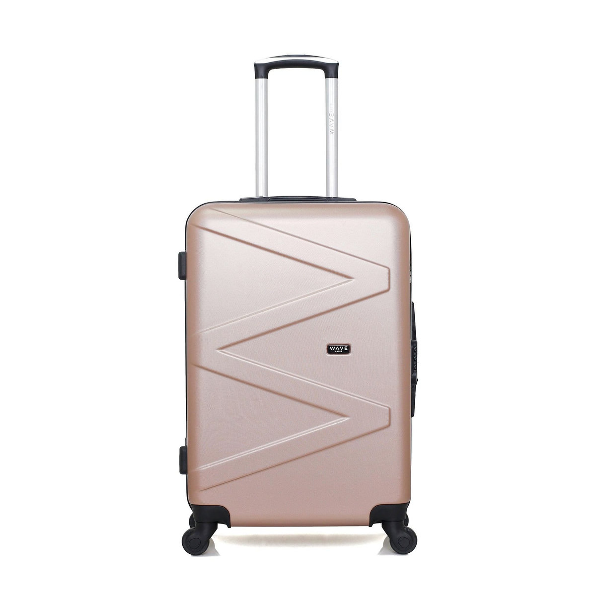 WAVE PARIS WAVE PARIS - Valise Weekend AMAZONE 65 cm 4 Roues