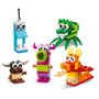 Voir la diapositive 4 : LEGO Classic 11017 - Monstres Créatifs, Boite de Briques, 5 Jouets en Forme de Mini-Monstre à Construire
