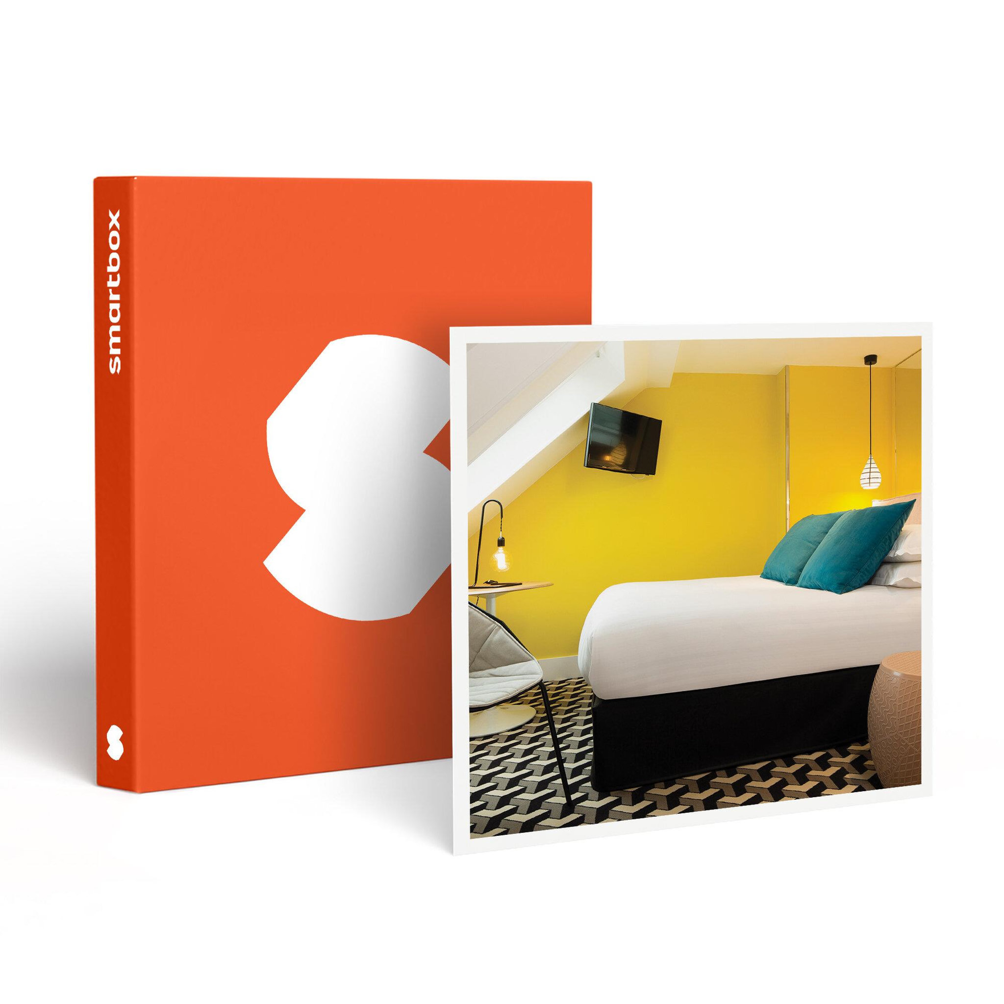 Smartbox Séjour de 3 jours au cœur du quartier de la madeleine à paris - coffret cadeau séjour