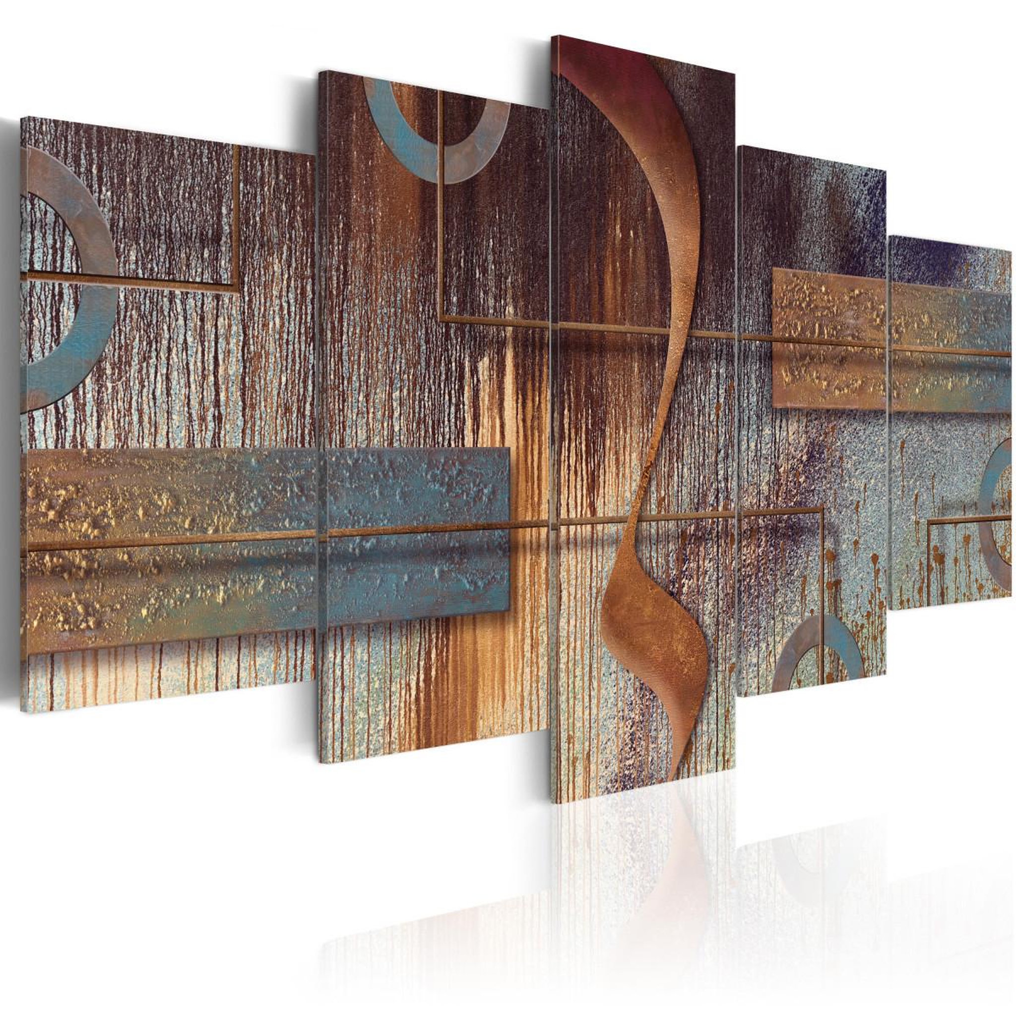Paris Prix Tableau imprimé  oriental composition. Coloris disponibles : Multicolore