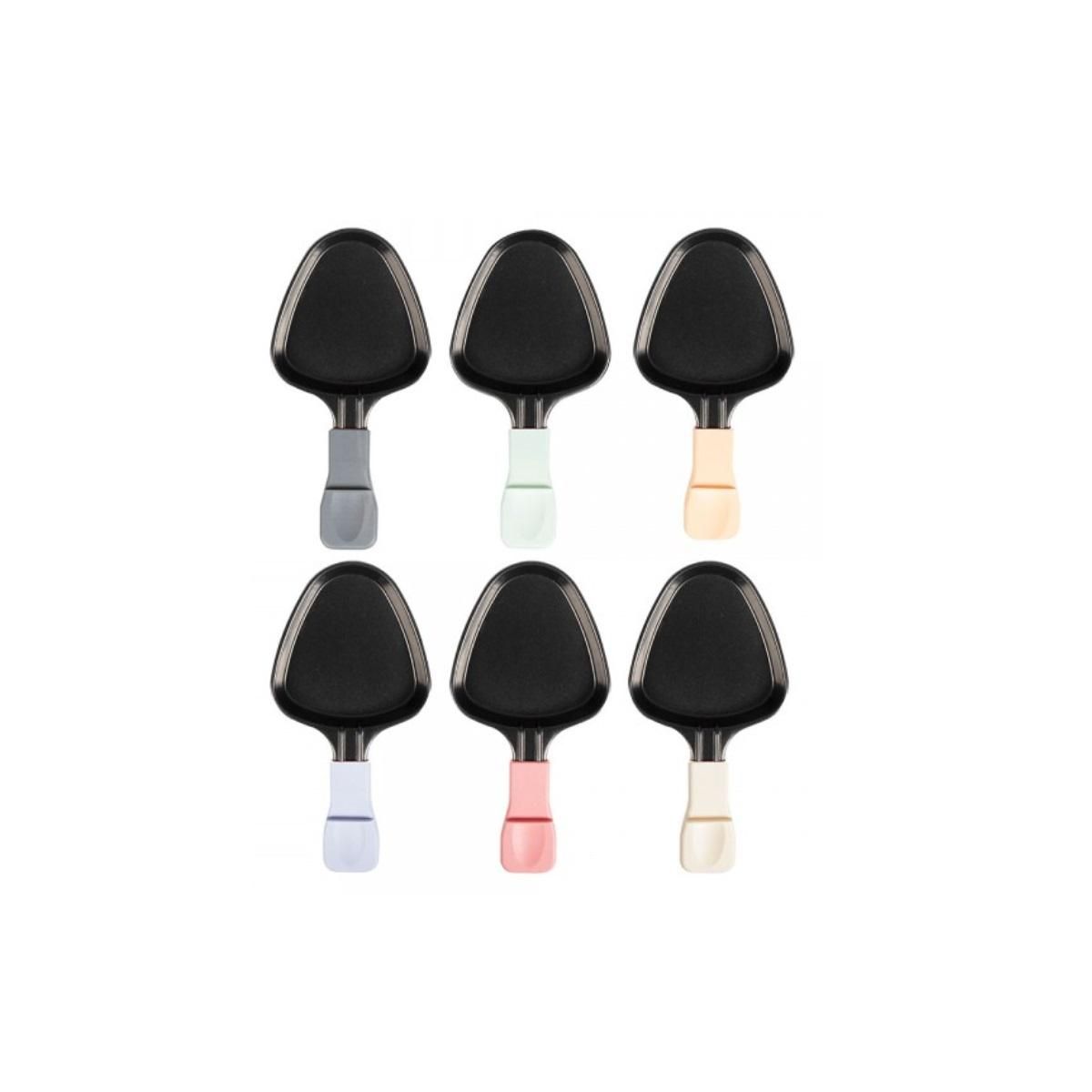 LIVOO Appareil à raclette 6 personnes 800w - DOC207P