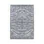 Voir la diapositive 1 : Paris Prix Tapis Tissé Ethnique à Poils Courts  Sarai II  Gris