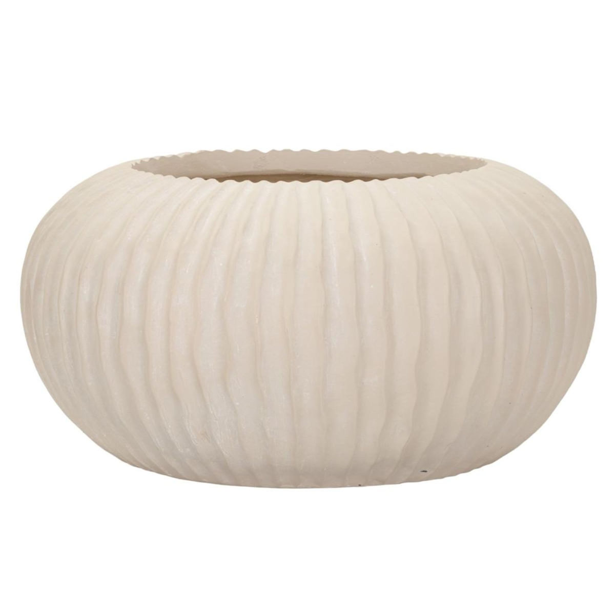 Paris Prix Cache-Pot Design  Mist  35cm Crème
