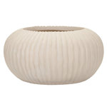 Paris Prix Cache-Pot Design  Mist  35cm Crème