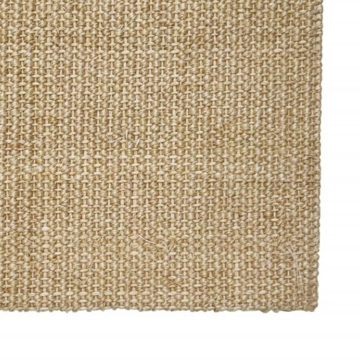 VIDAXL Tapis en sisal pour griffoir 80x350 cm