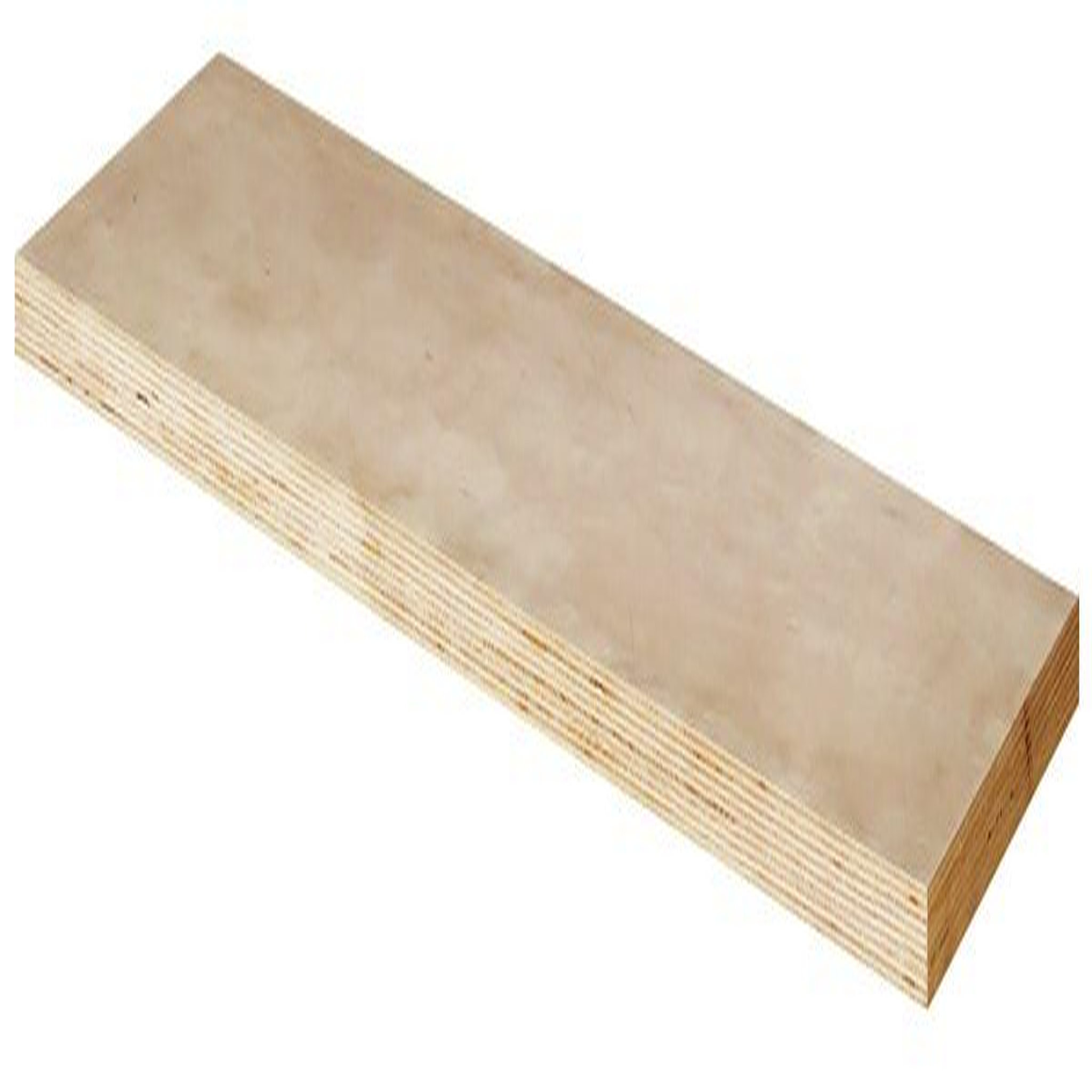 OUTIFRANCE Planche bois pour plateau acier - 1120 x 395 x h. 30 mm 8 kg