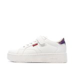 Levi's Baskets he Fille Levi's Empire. Coloris disponibles : Blanc