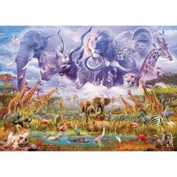 Schmidt Puzzles Disney - La belle et la bête - 1000 pcs - BCD JEUX