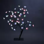 paris prix décoration lumineuse arbre prunus 45cm multicolore