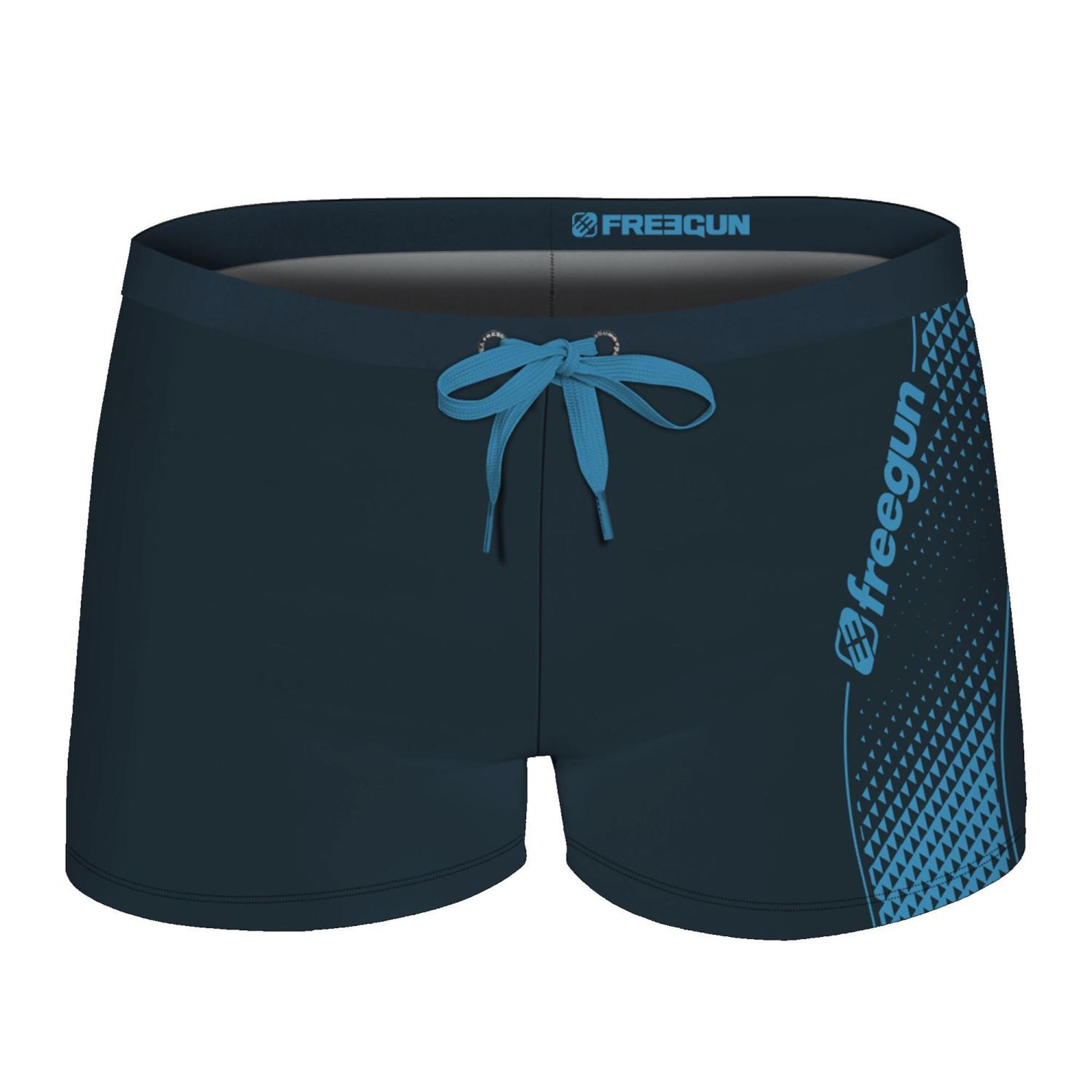 FREEGUN Boxer de bain homme  imprimé swim1