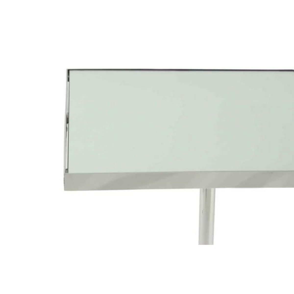 Paris Prix Table d'Appoint Design  Leva  62cm Argent