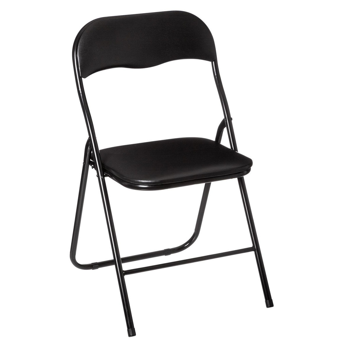 TOILINUX Lot de 2 Chaises pliantes en PVC