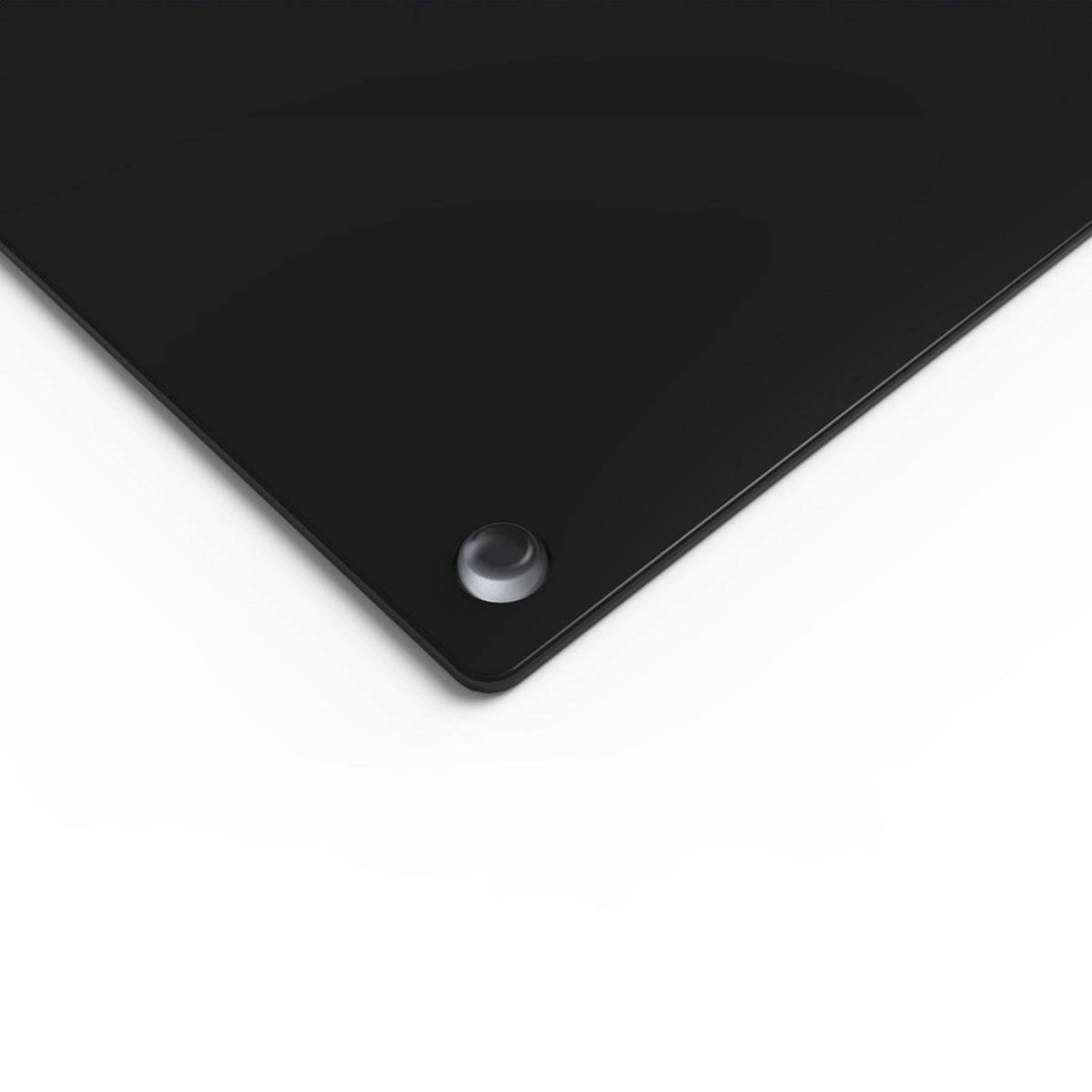Voir la diapositive 5 : PEBBLY Planche de protection cuisson pour plaque 57x50cm, noire