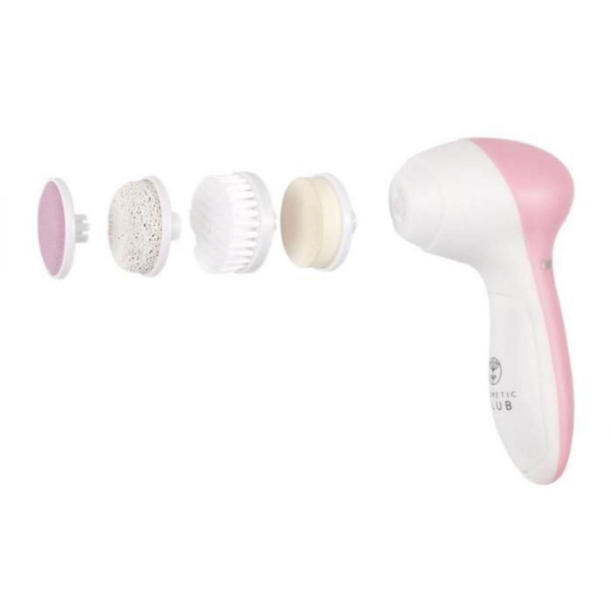 Paris Prix Coffret Pédicure  14 Accessoires  13cm Blanc & Rose