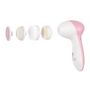Voir la diapositive 2 : Paris Prix Coffret Pédicure  14 Accessoires  13cm Blanc & Rose