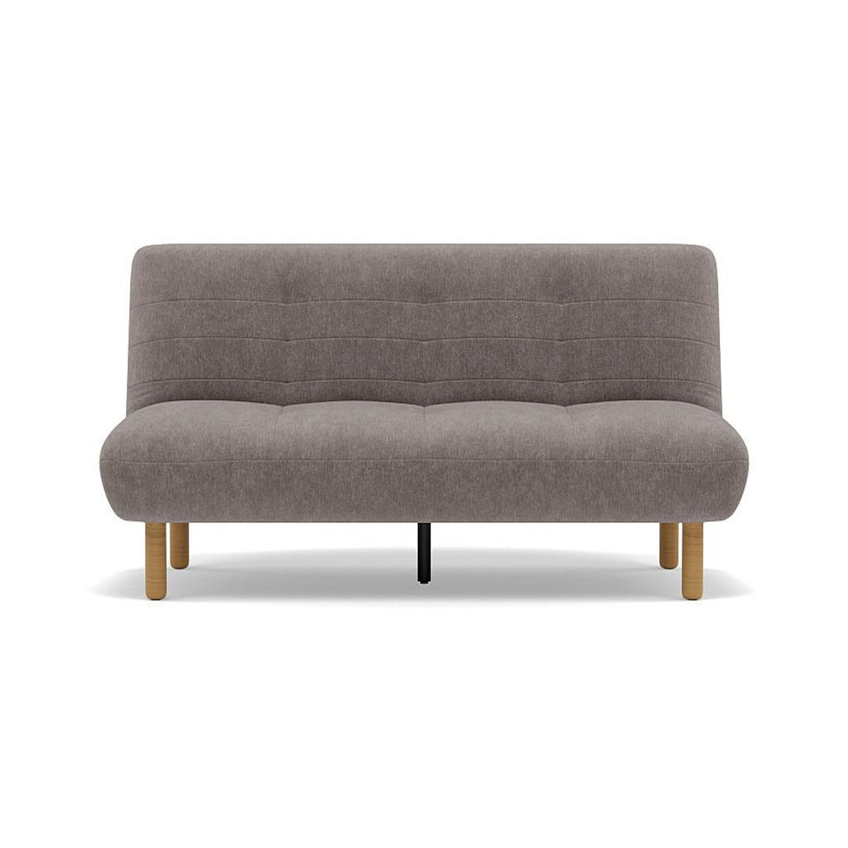 BEST MOBILIER Soan - banquette 2 places convertible clic-clac en velours texturé