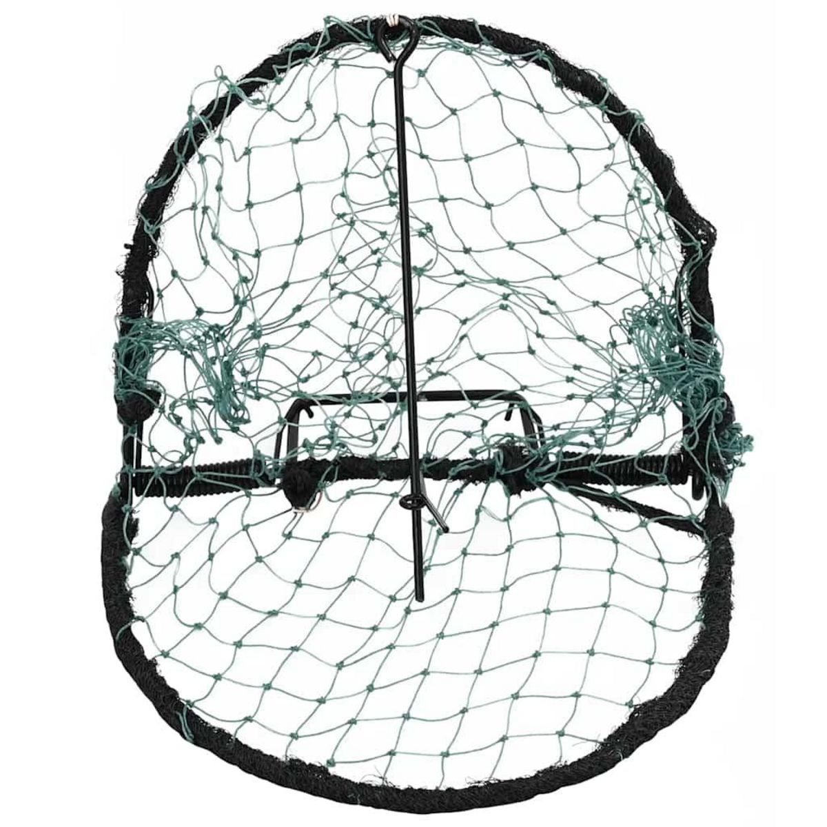 VIDAXL Piege a oiseaux vert 20 cm acier