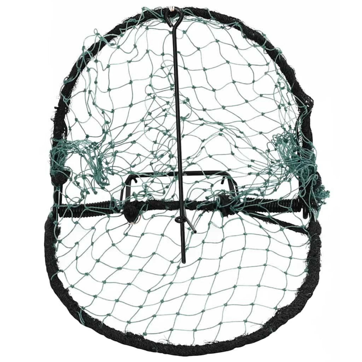 VIDAXL Piege a oiseaux vert 20 cm acier