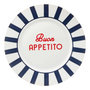 Voir la diapositive 1 : SECRET DE GOURMET Lot de 6 Assiettes Plates  Della Pasta  26cm Multicolore