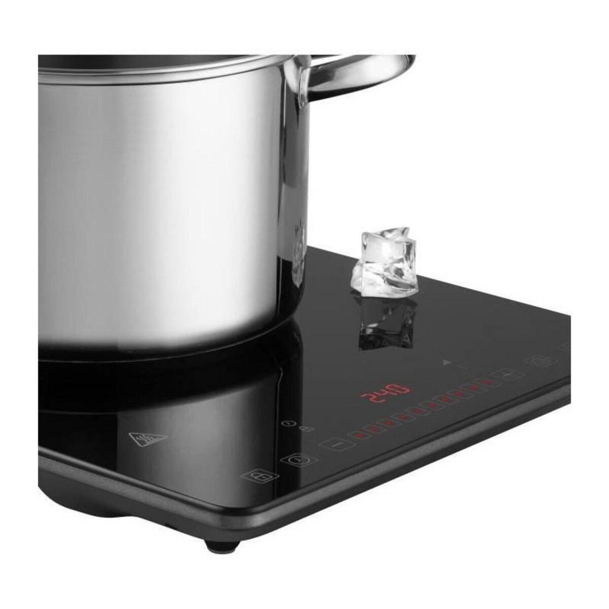 SENCO Plaque de cuisson a induction - SENCOR - SCP 3701BK - 2000 W - 1 foyer - Noir