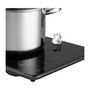 Voir la diapositive 5 : SENCO Plaque de cuisson a induction - SENCOR - SCP 3701BK - 2000 W - 1 foyer - Noir