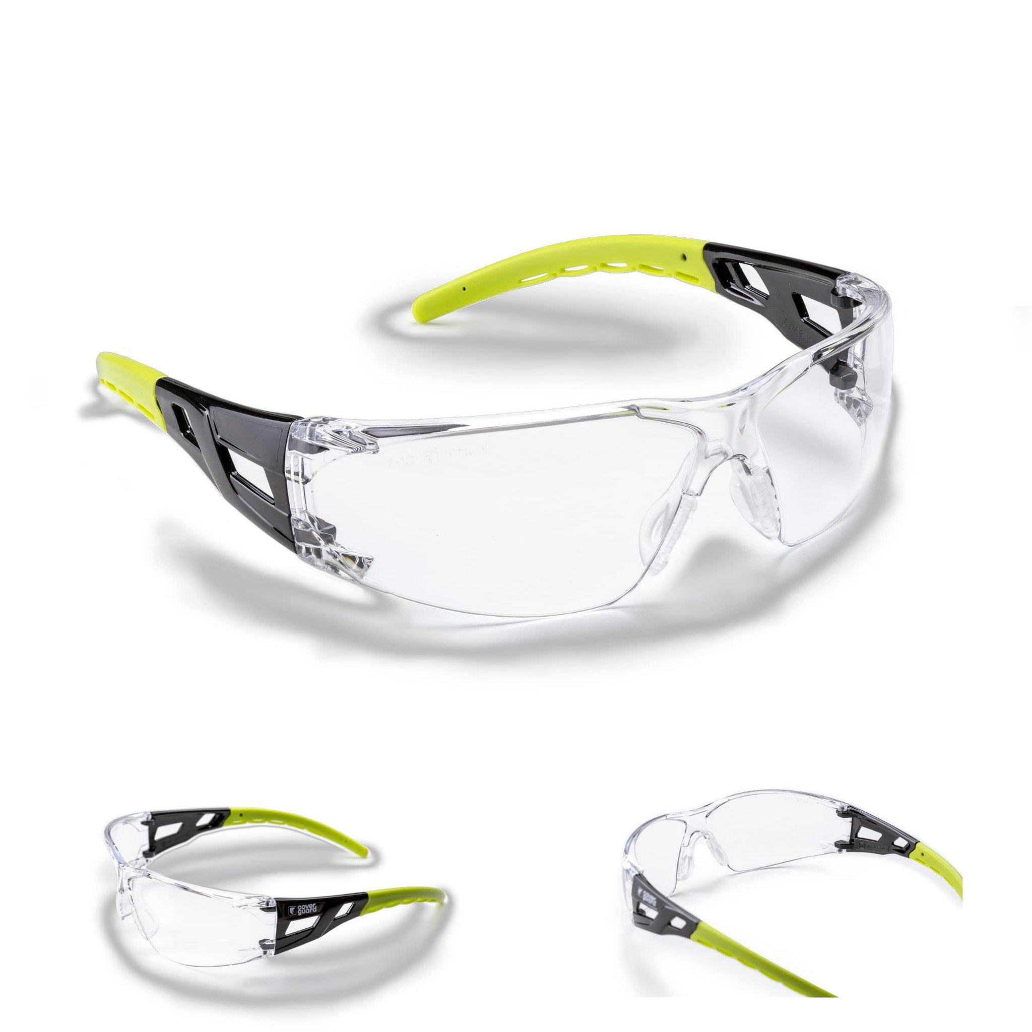 Coverguard Lunette de protection transparente