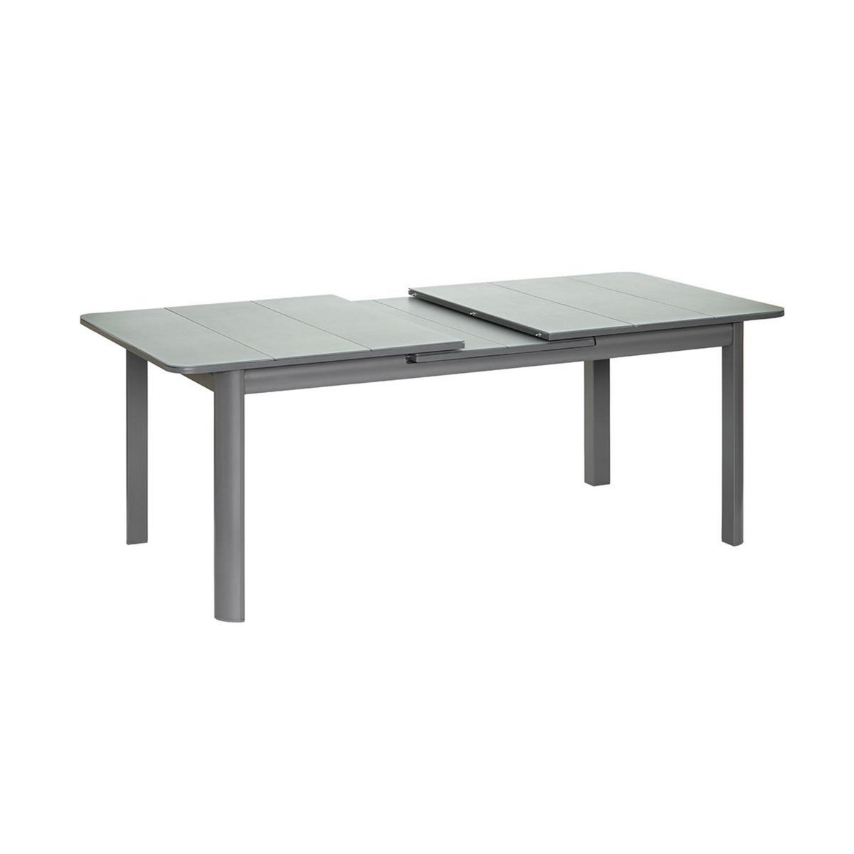 Jardiline Table de jardin Milos extensible en aluminium pour 10/12 personnes
