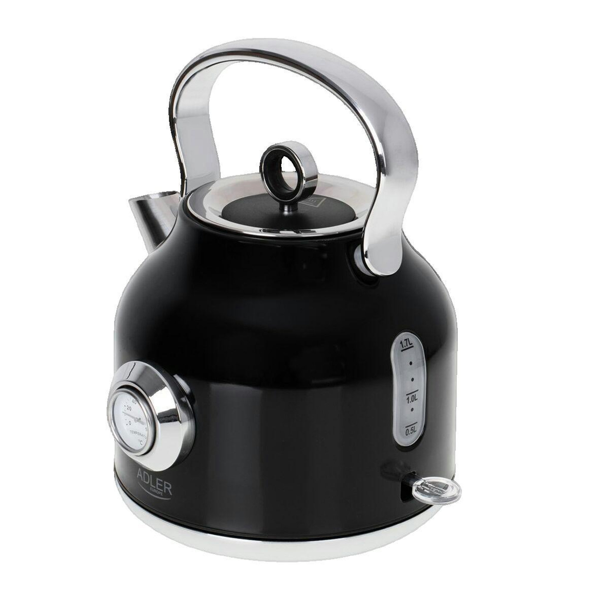ADLER Bouilloire Adler 1.7 l Noir