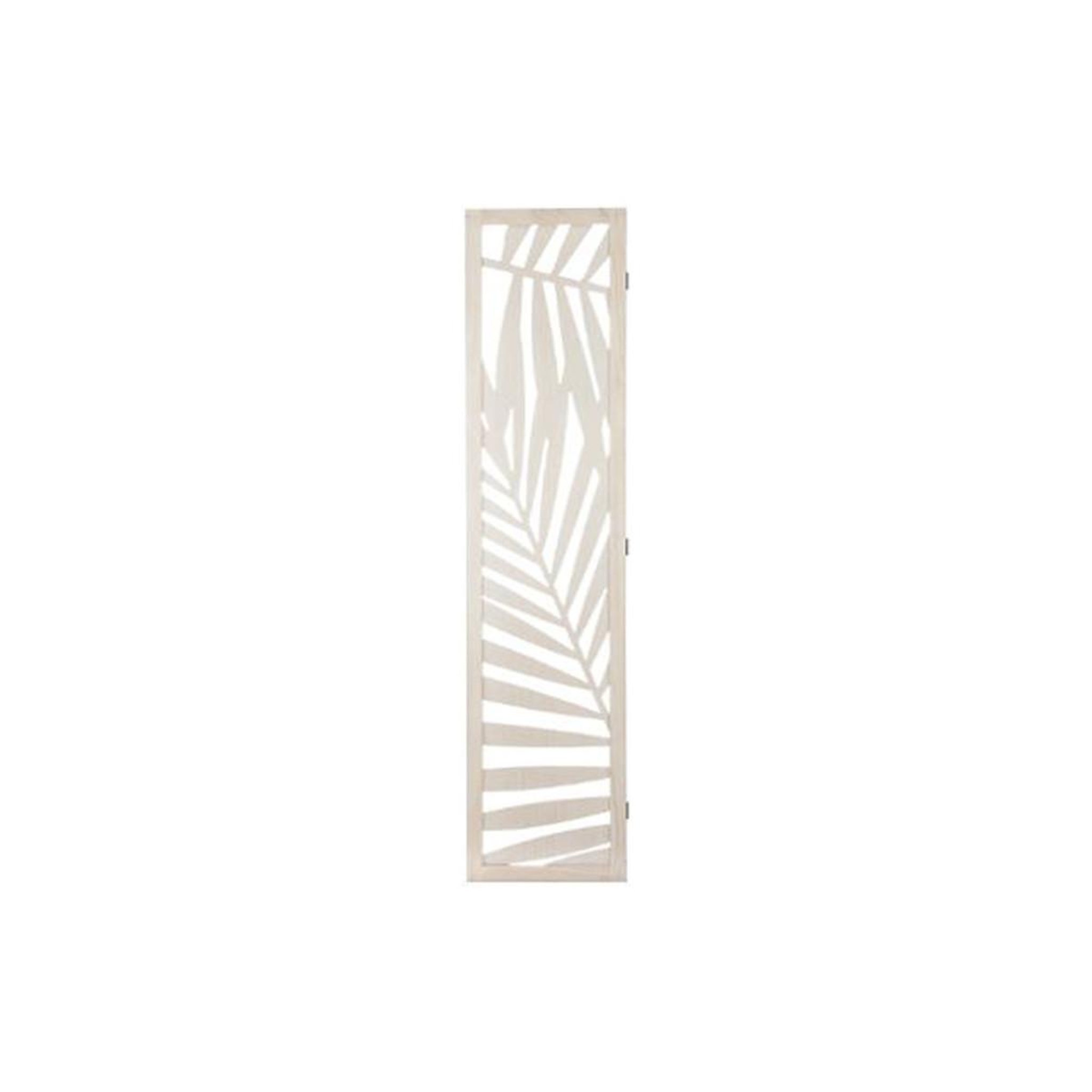 Voir la diapositive 2 : ATMOSPHERA Paravent design  contemporain  120x170cm blanc