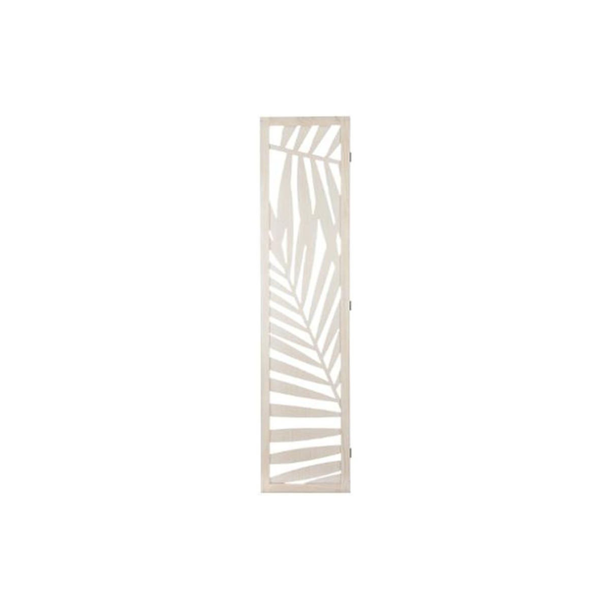 ATMOSPHERA Paravent Design  Contemporain  120x170cm Blanc