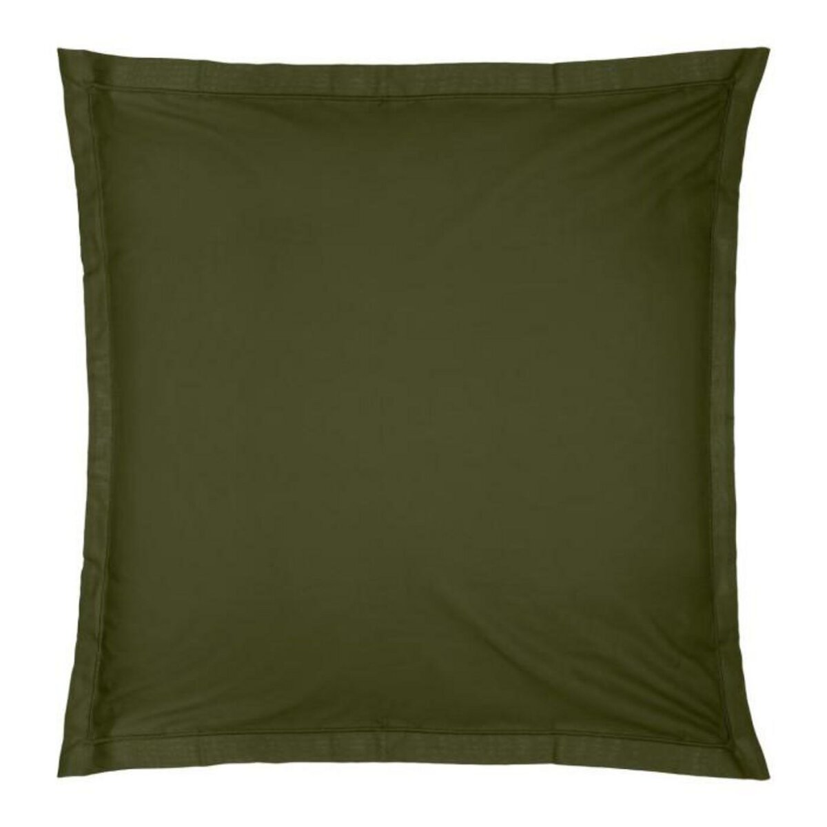 ATMOSPHERA Taie d'Oreiller  Intérieur  63x63cm Kaki