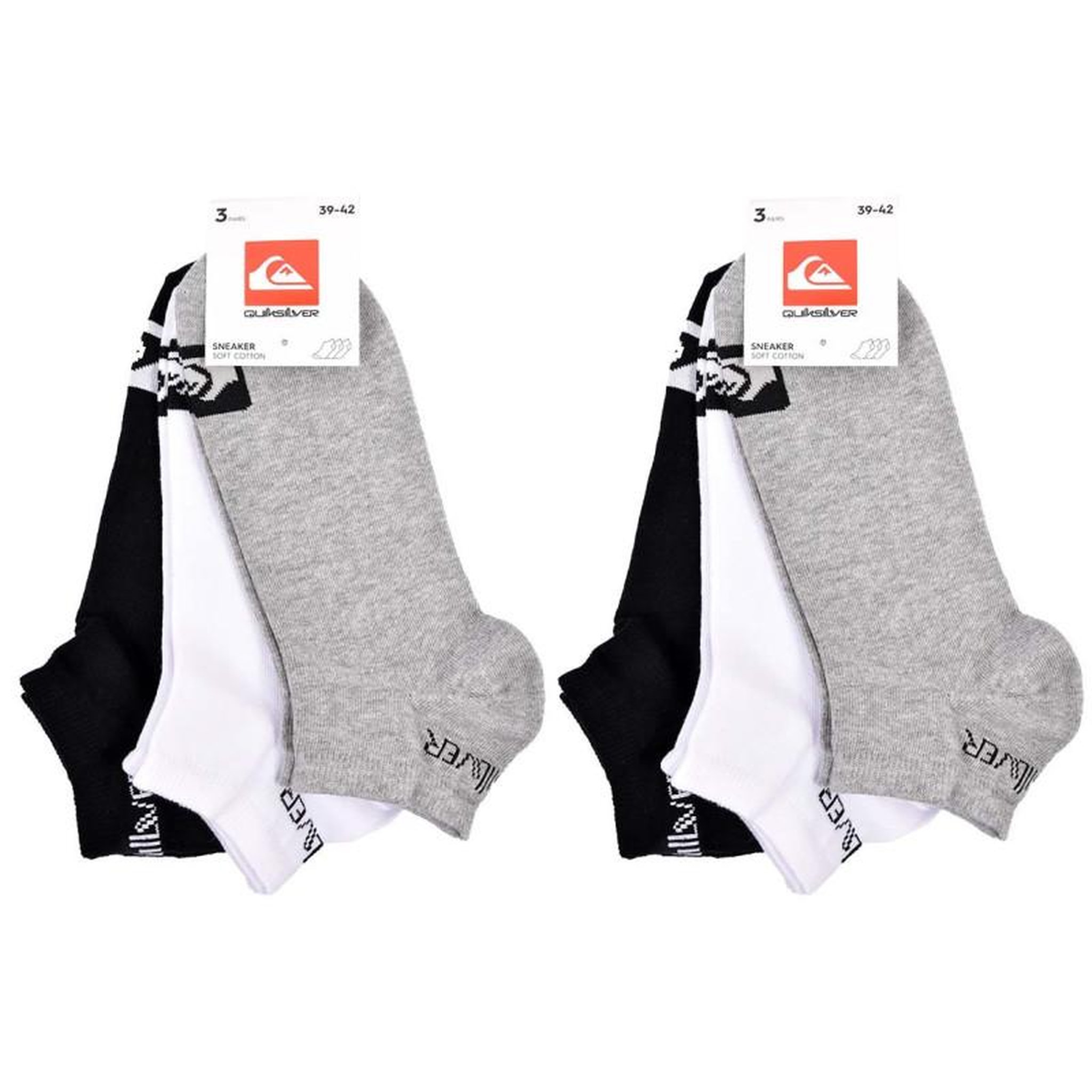 Voir la diapositive 4 : QUIKSILVER Chaussettes QUIKSILVER SNEAKER