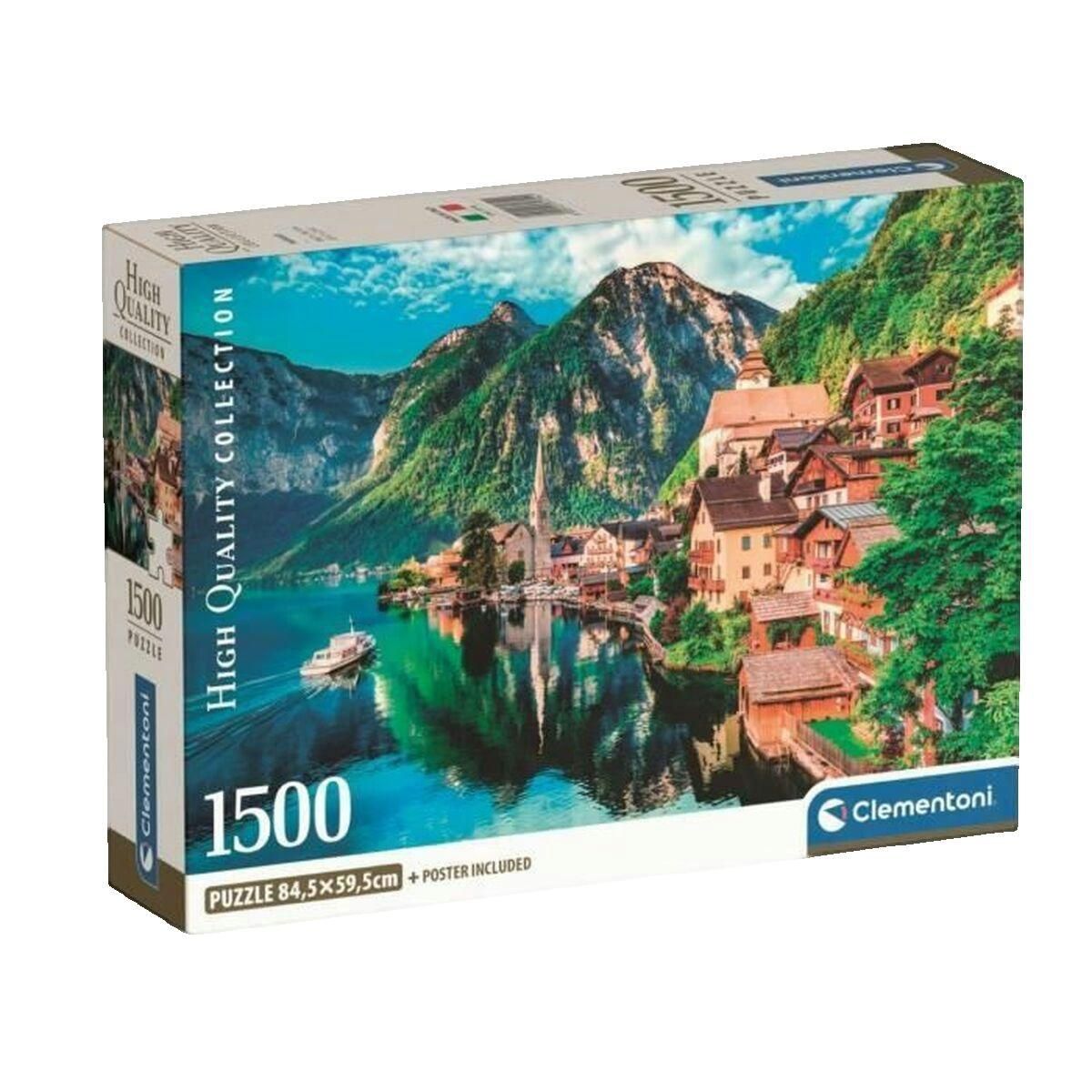 CLEMENTONI Puzzle Clementoni 1500 pièces - Hallstatt