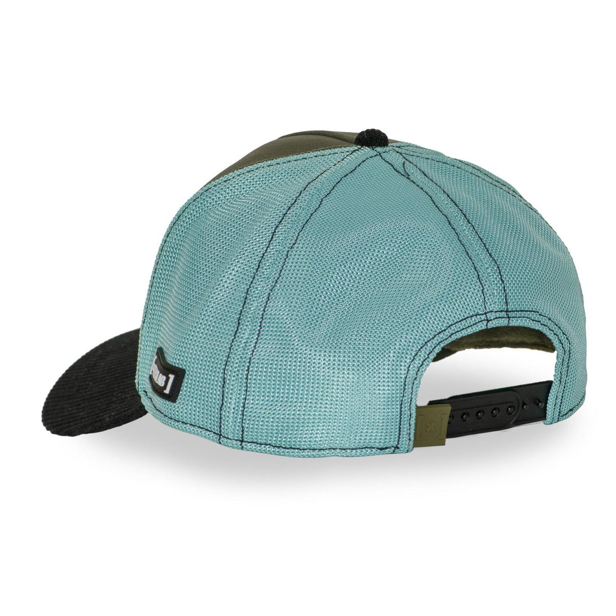 Voir la diapositive 5 : CAPSLAB Casquette trucker  premium avec filet  forest