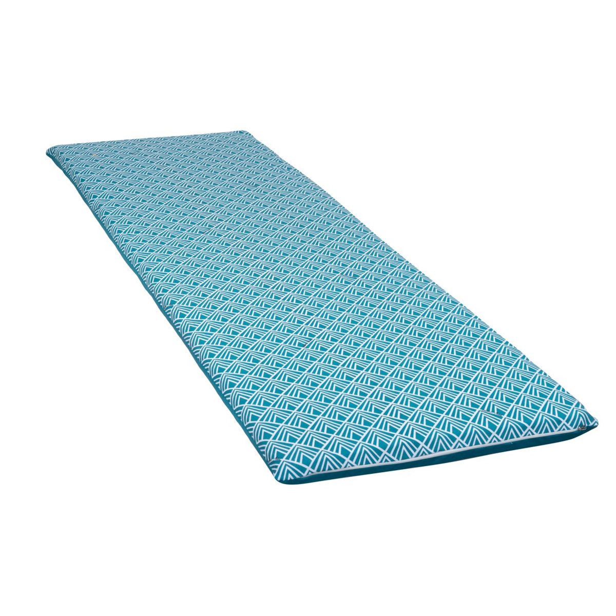 Jardin Privé Coussin bain de soleil magnum déhoussable 1850x550x60cm bleu DANEMARK