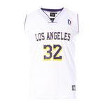 SPORTZONE Los Angeles 32 Maillot de basket  Homme Sport Zone. Coloris disponibles : Blanc