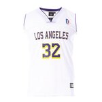 SPORTZONE os Angeles 32 Maillot de basket  Homme Sport Zone. Coloris disponibles : Blanc
