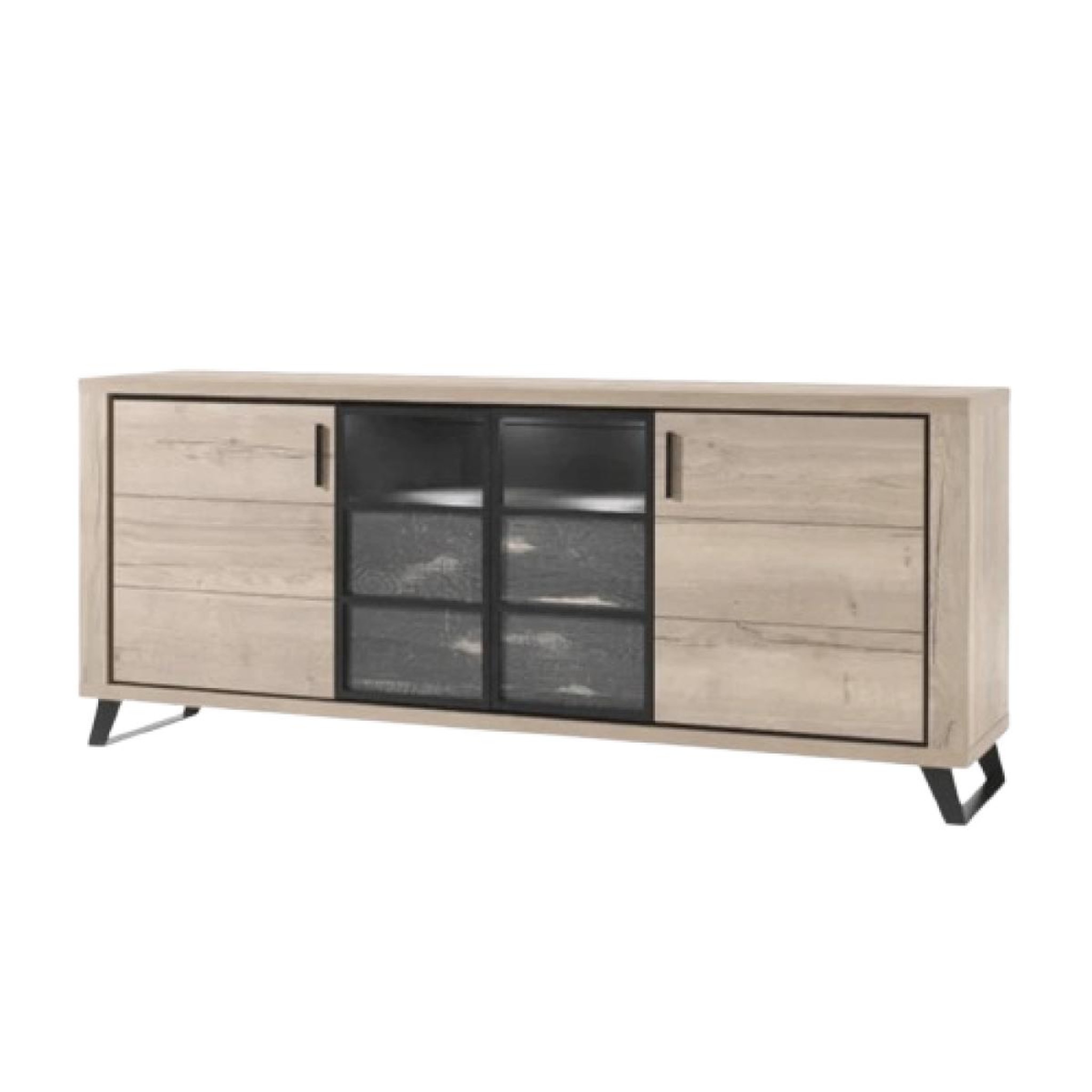 JLC KREATION Buffet contemporain de salle à manger 225cm pero