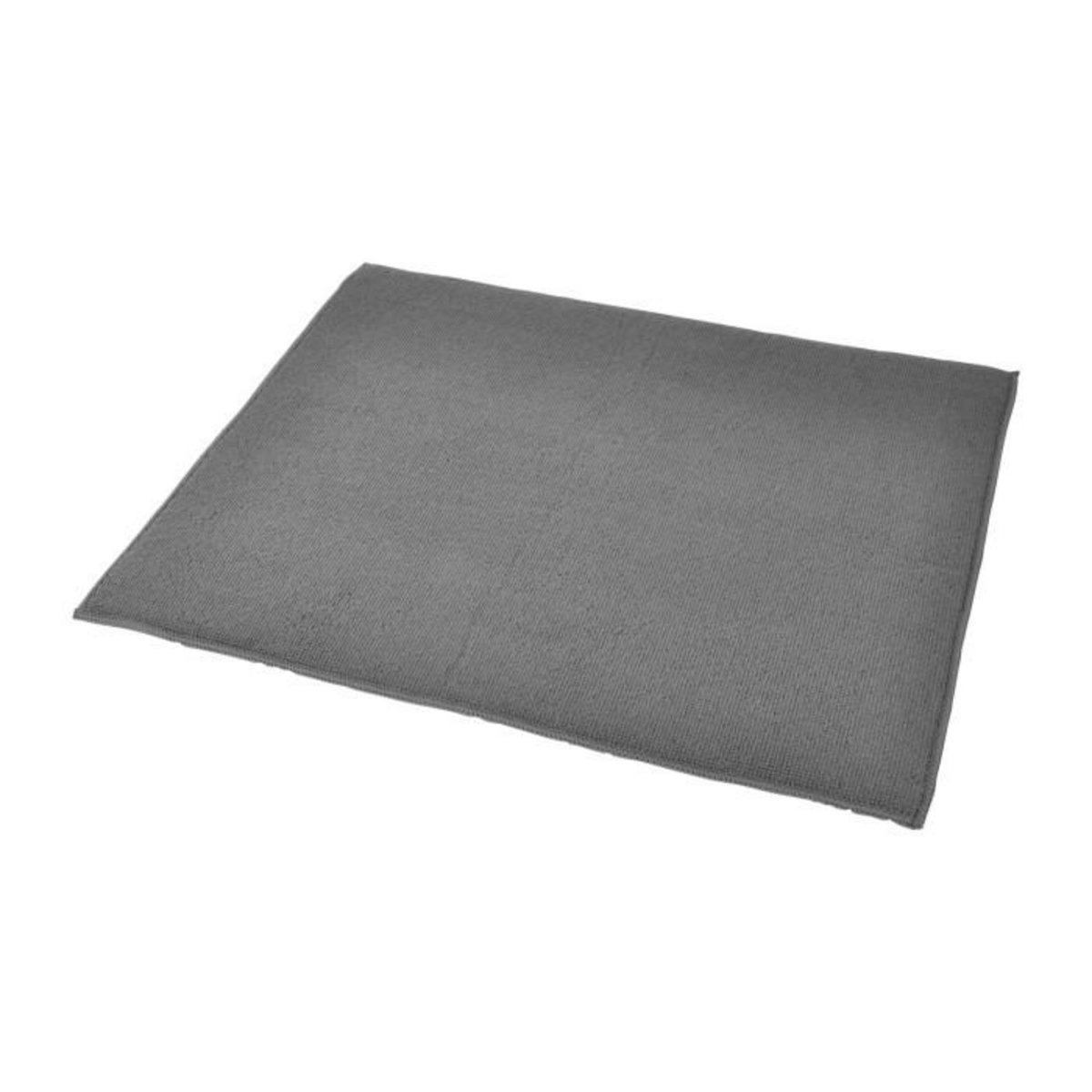 Paris Prix Tapis Vaisselle  Absorbant  35x45cm Anthracite