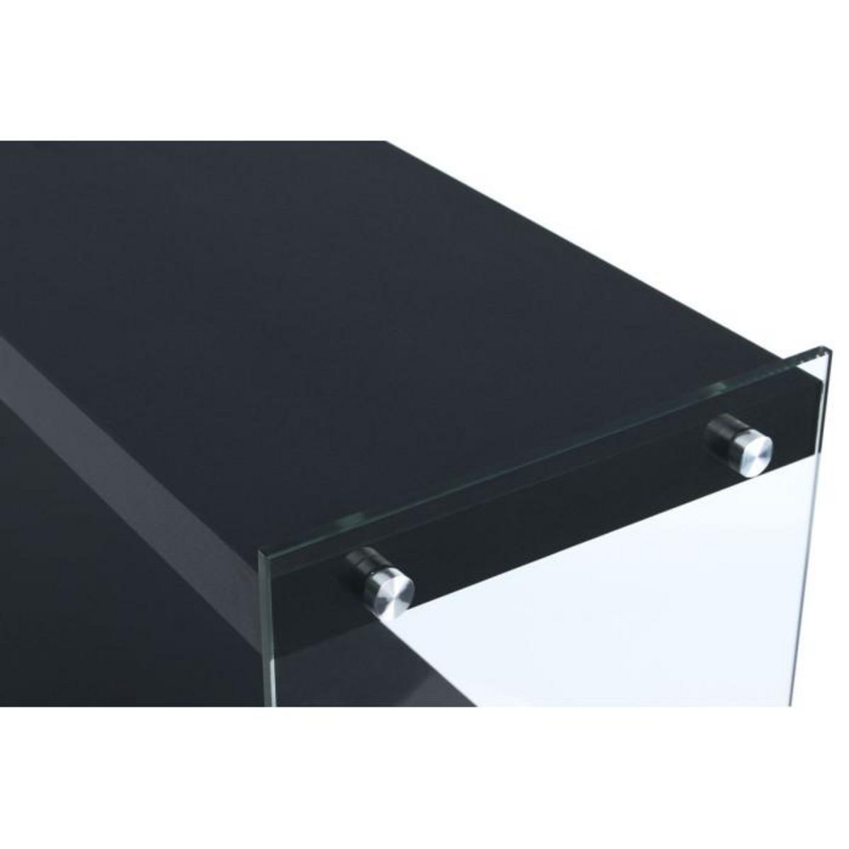 Paris Prix Étagère 4 Niveaux  Elementary  113cm Noir