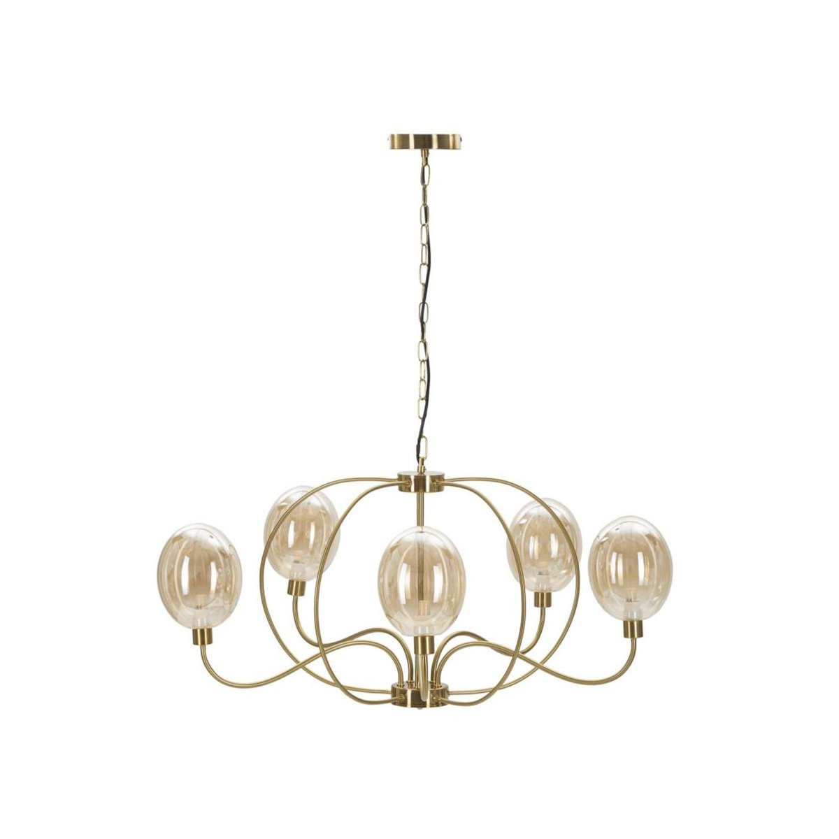 Paris Prix Lampe Suspension Design  Vienna  100cm Or