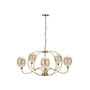 Voir la diapositive 1 : Paris Prix Lampe Suspension Design  Vienna  100cm Or