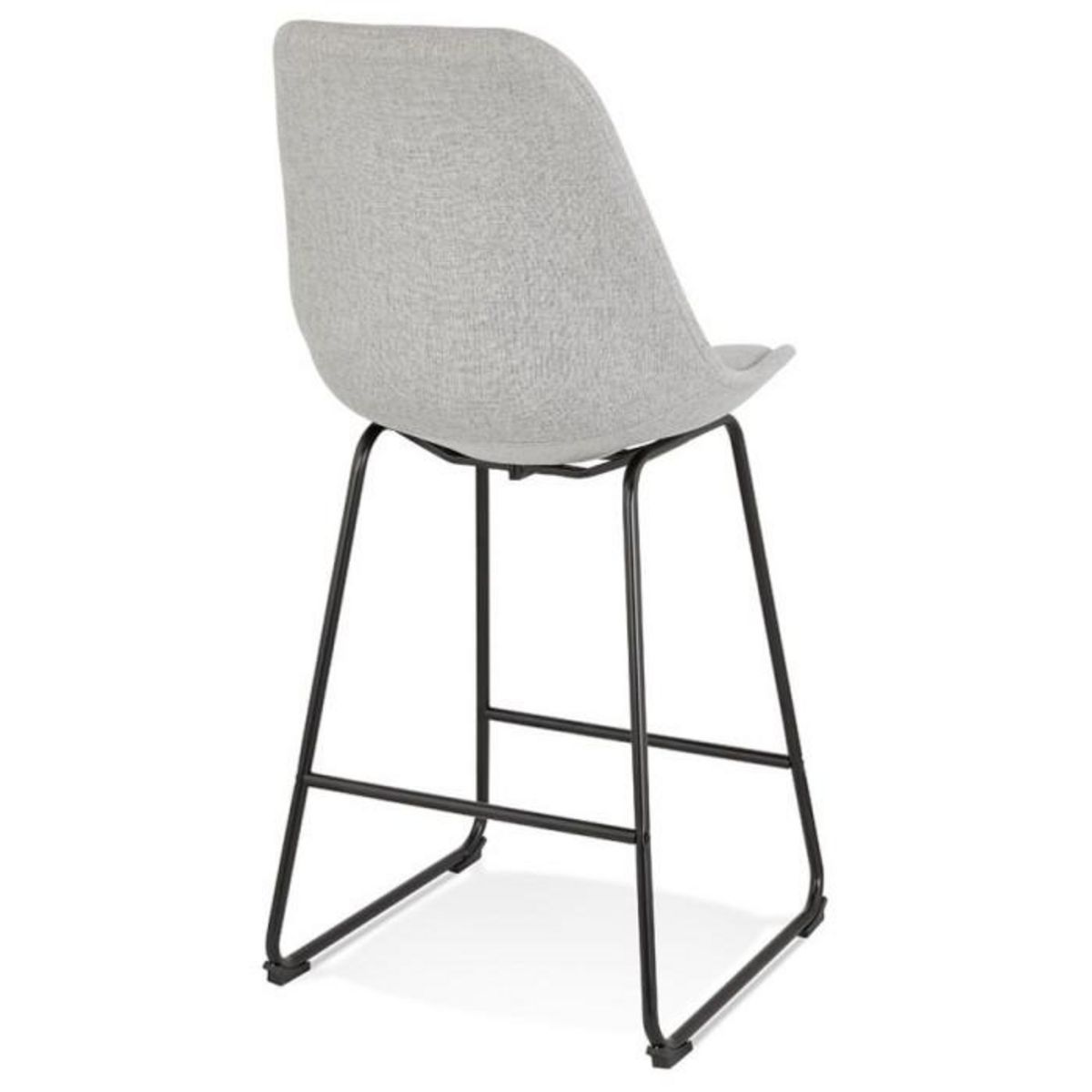 Paris Prix Tabouret de Bar Design  Veretia  109cm Gris & Noir