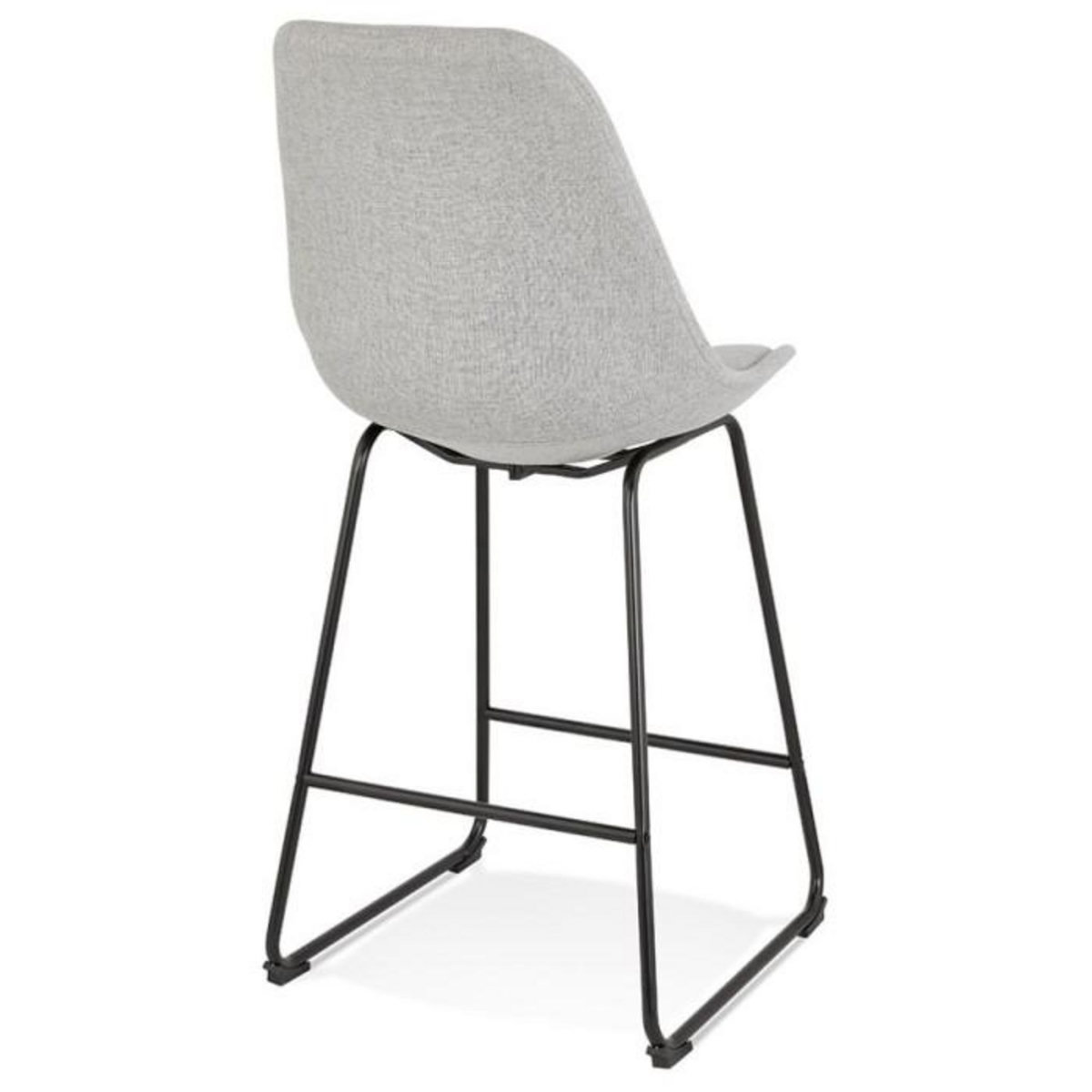 Paris Prix Tabouret de Bar Design  Veretia  109cm Gris & Noir