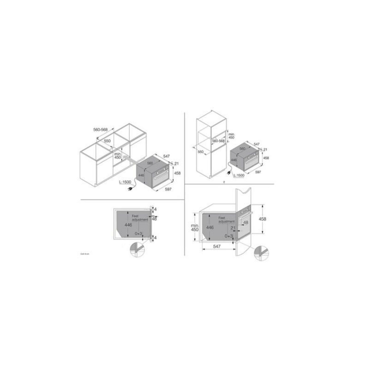 ASKO Four Asko OCM8464A2