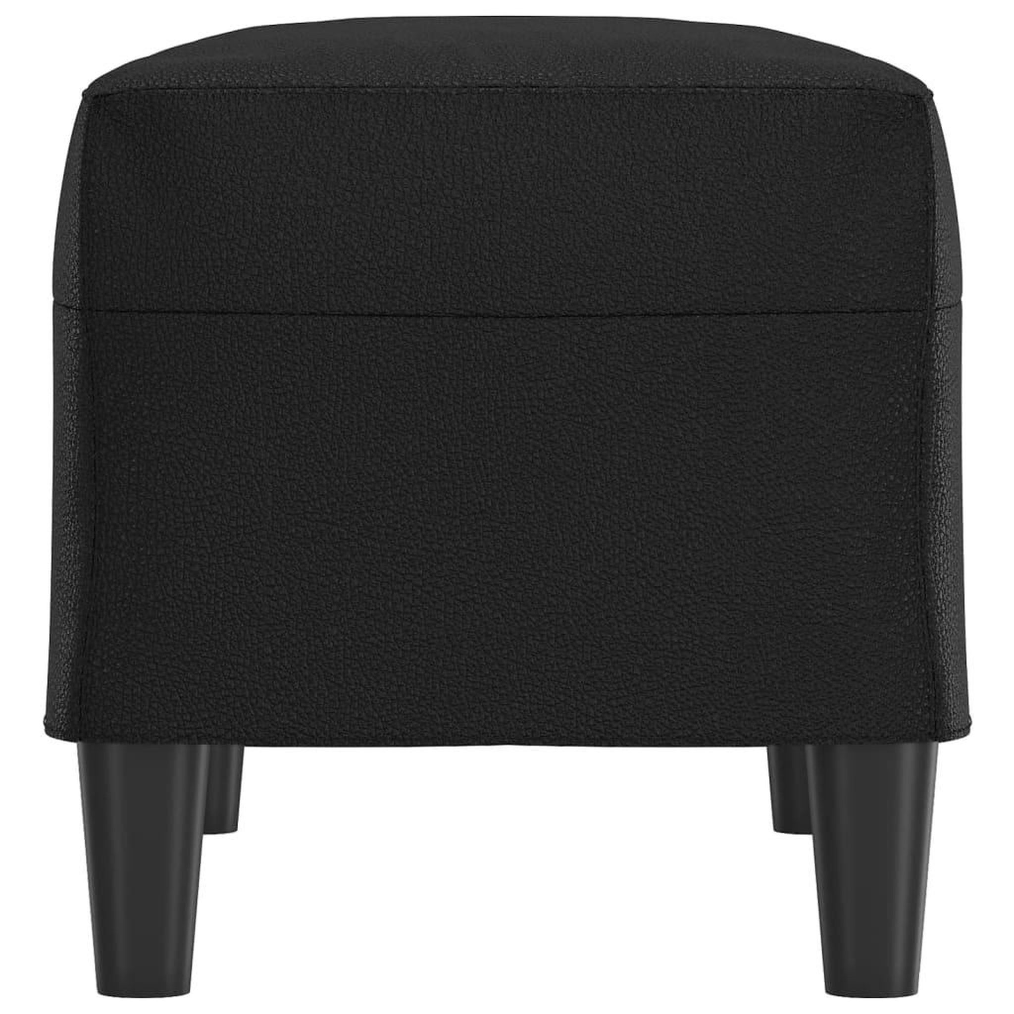 Voir la diapositive 4 : VIDAXL Banc Noir 70x35x41 cm Similicuir