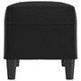 Voir la diapositive 4 : VIDAXL Banc Noir 70x35x41 cm Similicuir